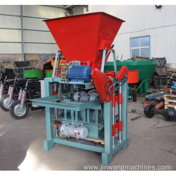 Small Scale QMJ4-35C block machine price